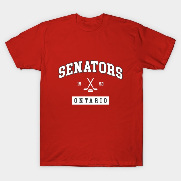 The Senators T-Shirt by CulturedVisuals